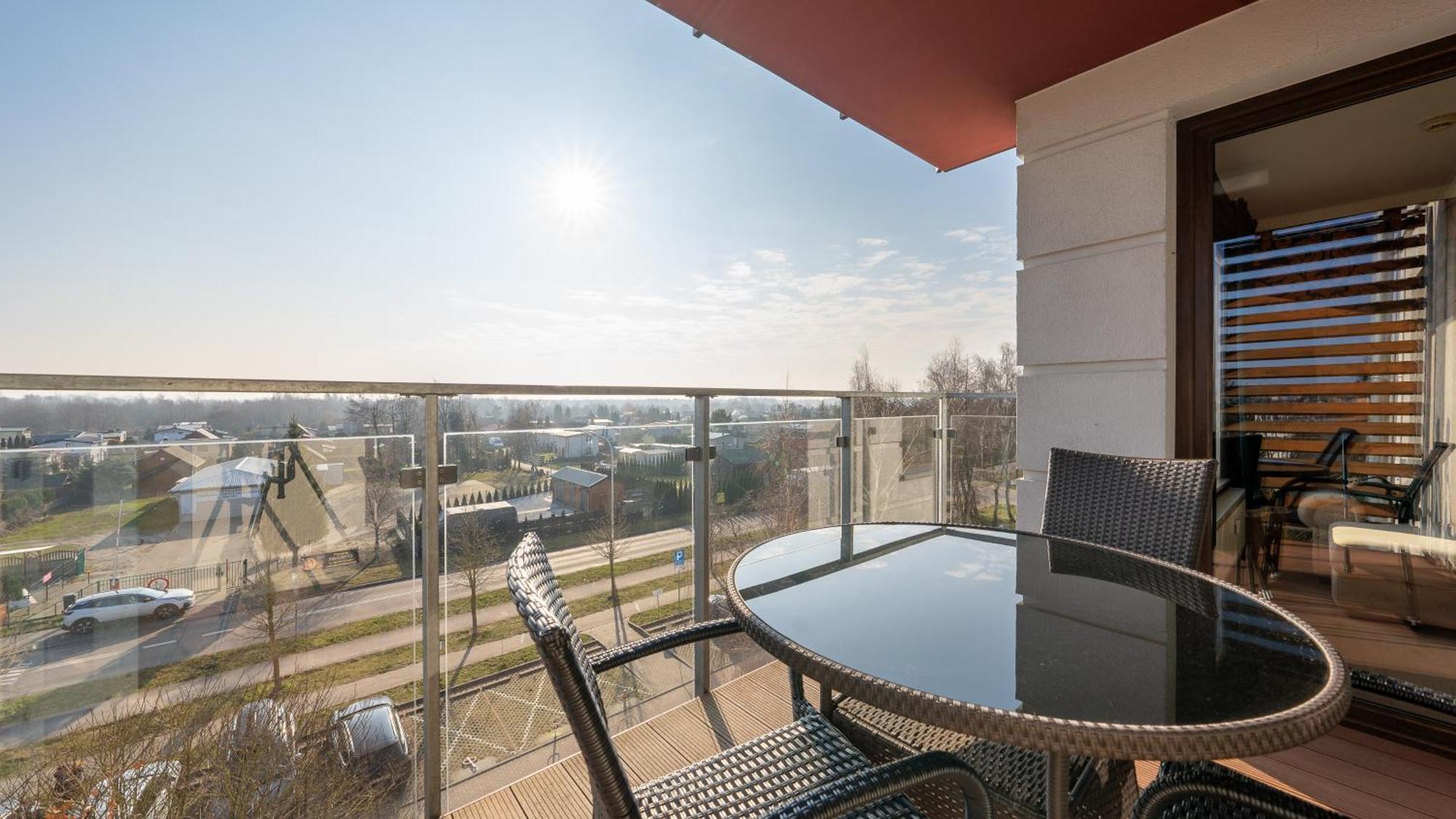 Apartamenty Sun & Snow Polanki Park Z Basenem Kołobrzeg Exterior foto