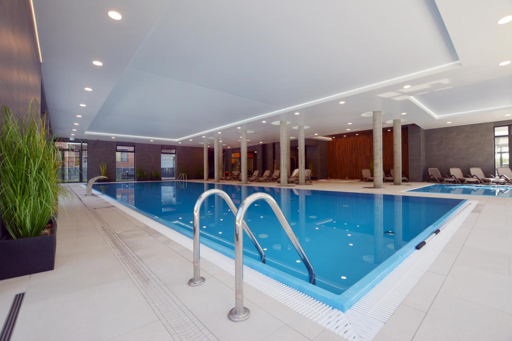 Apartamenty Sun & Snow Polanki Park Z Basenem Kołobrzeg Exterior foto